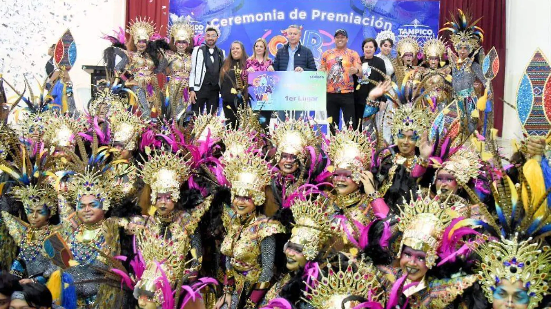 En comparsa profesional ganó "Jioo Nashara" 